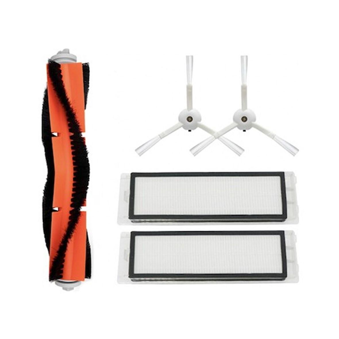 Roborock E20 Robot Süpürge Uyumlu 5'li Yedek Parça Seti