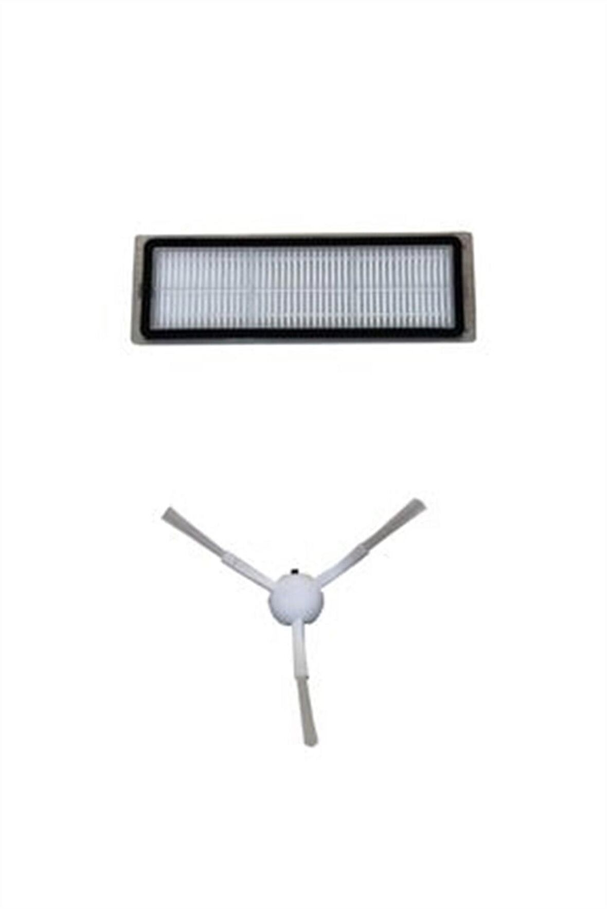 Dreame Bot D10 Plus Robot Süpürge Uyumlu 2'li Yedek Parça Seti