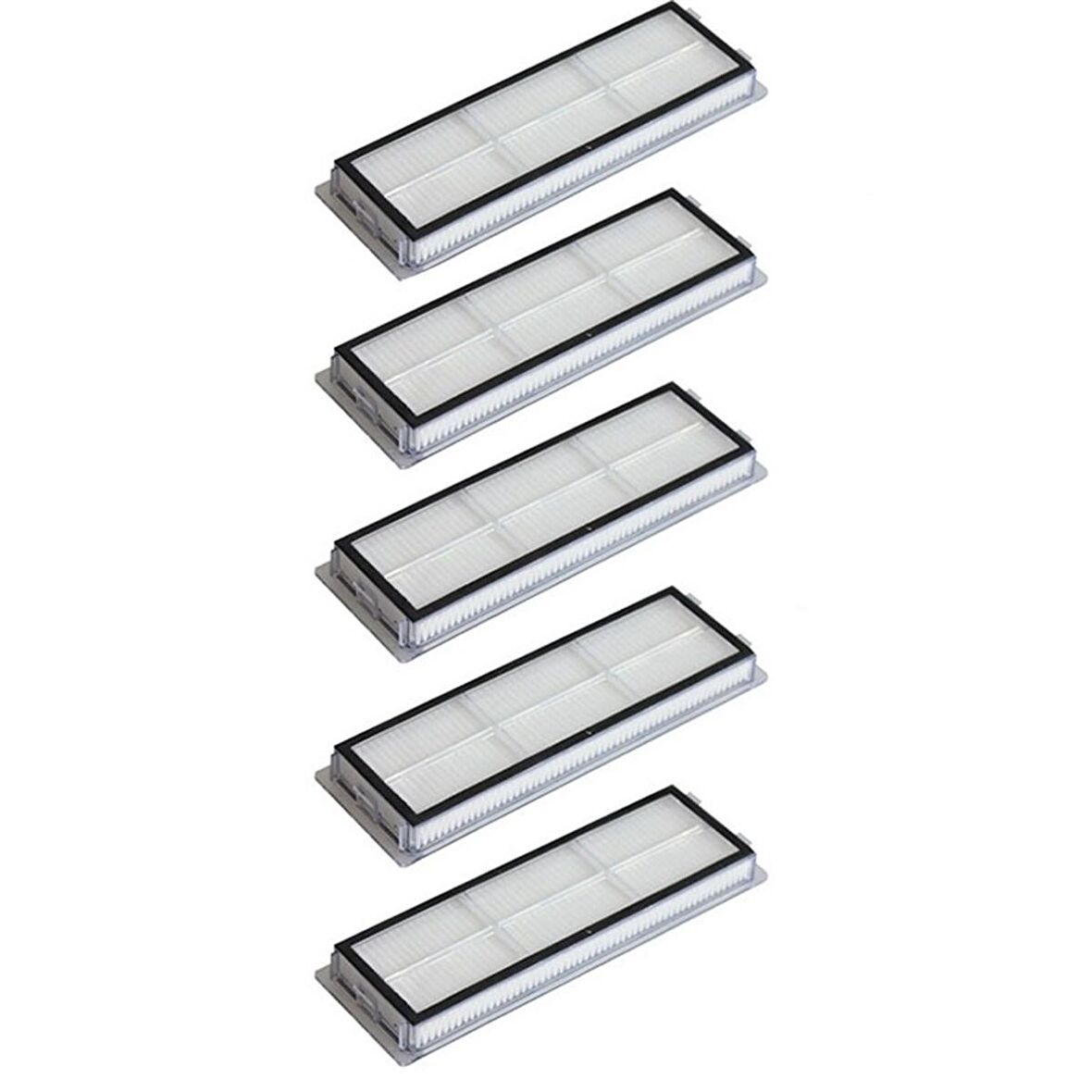 Xiaomi Vacuum Mop 1C Robot Süpürge Uyumlu 5'li HEPA Filtre- Yedek Parça Seti