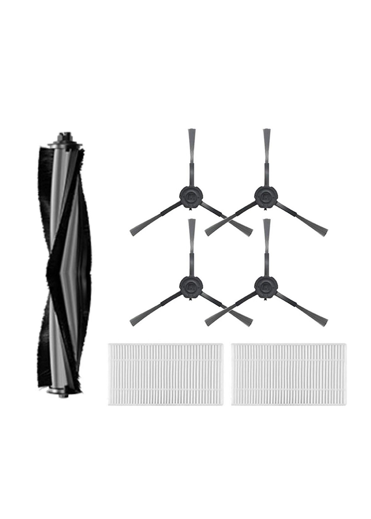 Viomi V5 Pro Robot Süpürge Uyumlu 7'li Yedek Parça Seti