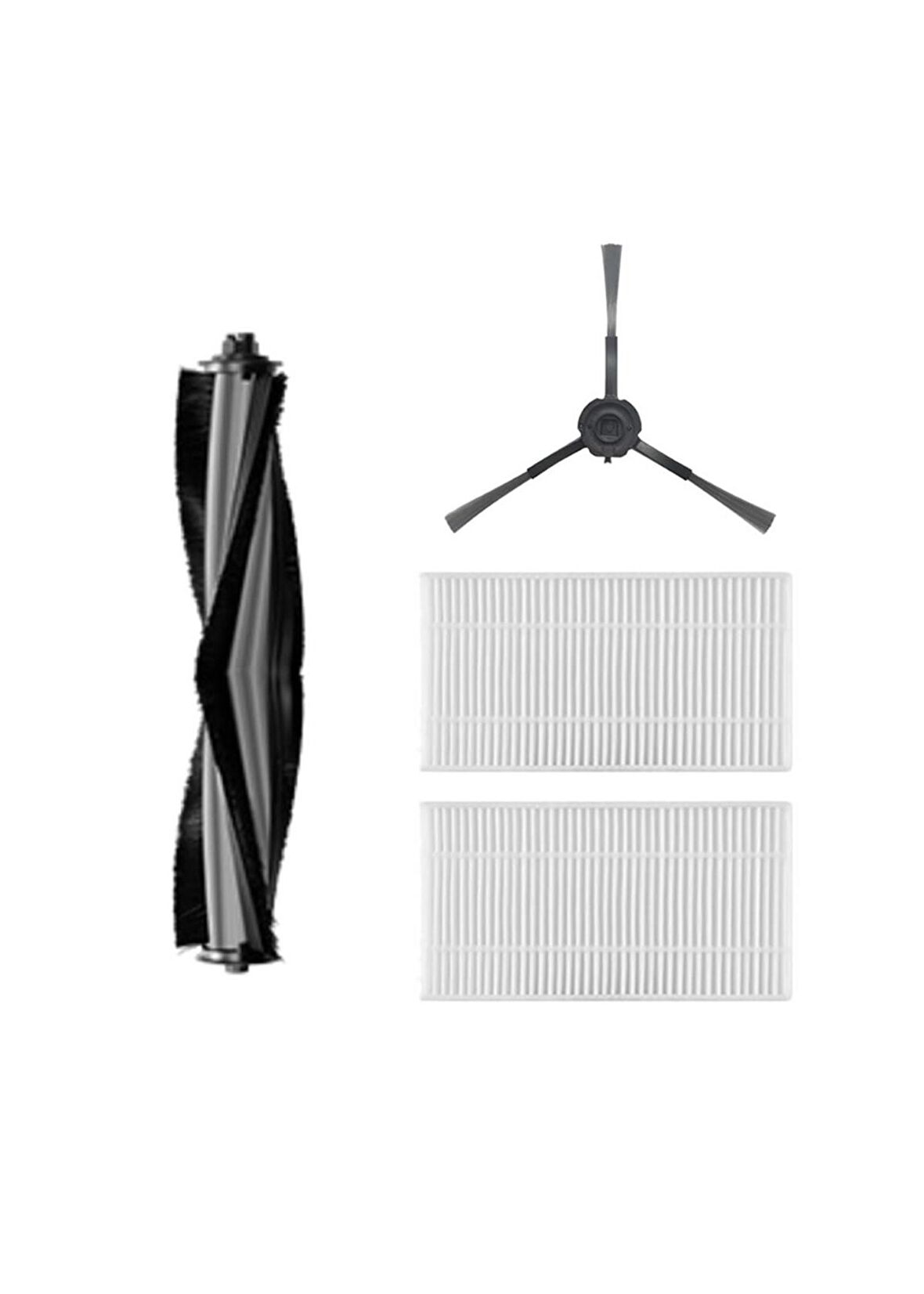 Viomi V5 Robot Süpürge Uyumlu 4'lü Yedek Parça Seti