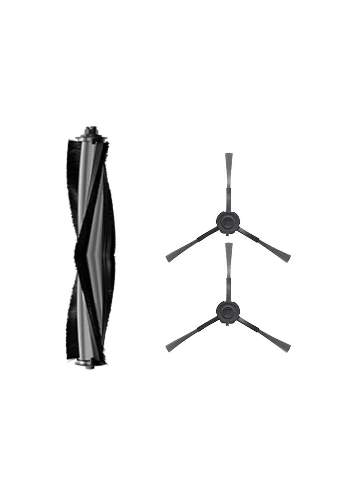 Viomi Alpha 2 Pro Robot Süpürge Uyumlu 3'lü Yedek Parça Seti