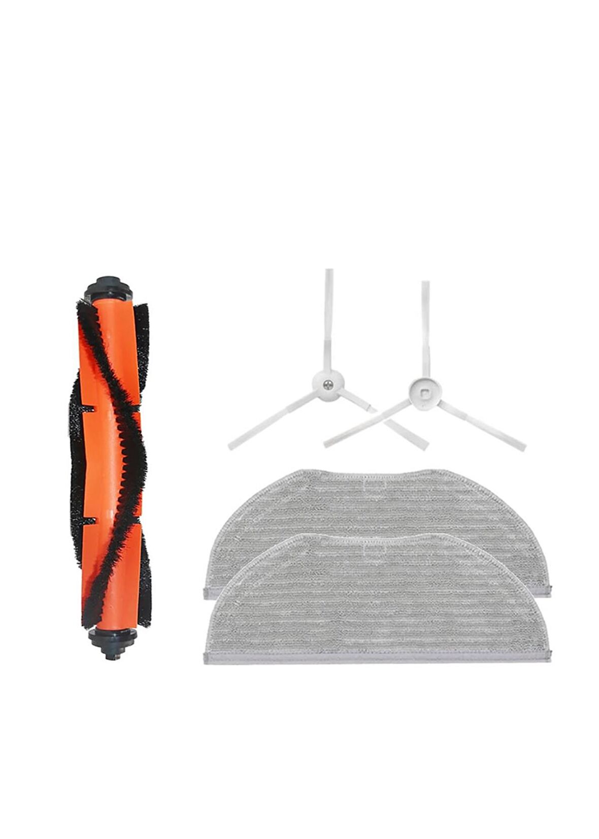 Xiaomi Vacuum Mop 2in1 Essential (MJSTG1) Robot Süpürge Uyumlu 5'li Yedek Parça Seti