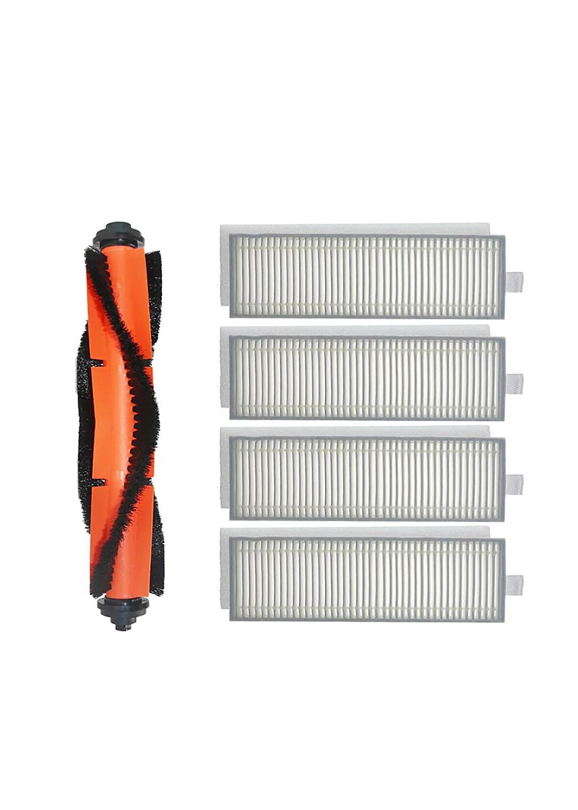 Xiaomi Vacuum Mop 2in1 Essential (MJSTG1) Robot Süpürge Uyumlu 5'li Yedek Parça Seti