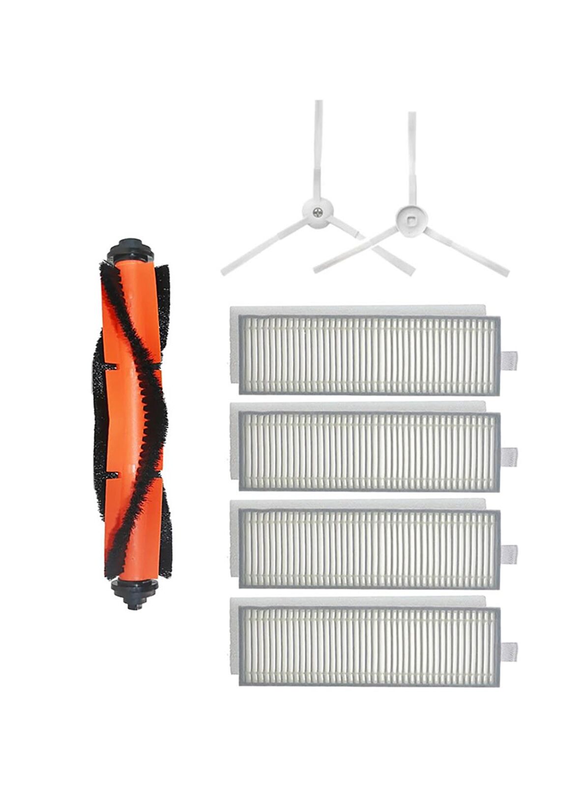 Xiaomi Vacuum Mop 2in1 Essential (MJSTG1) Robot Süpürge Uyumlu 7'li Yedek Parça Seti