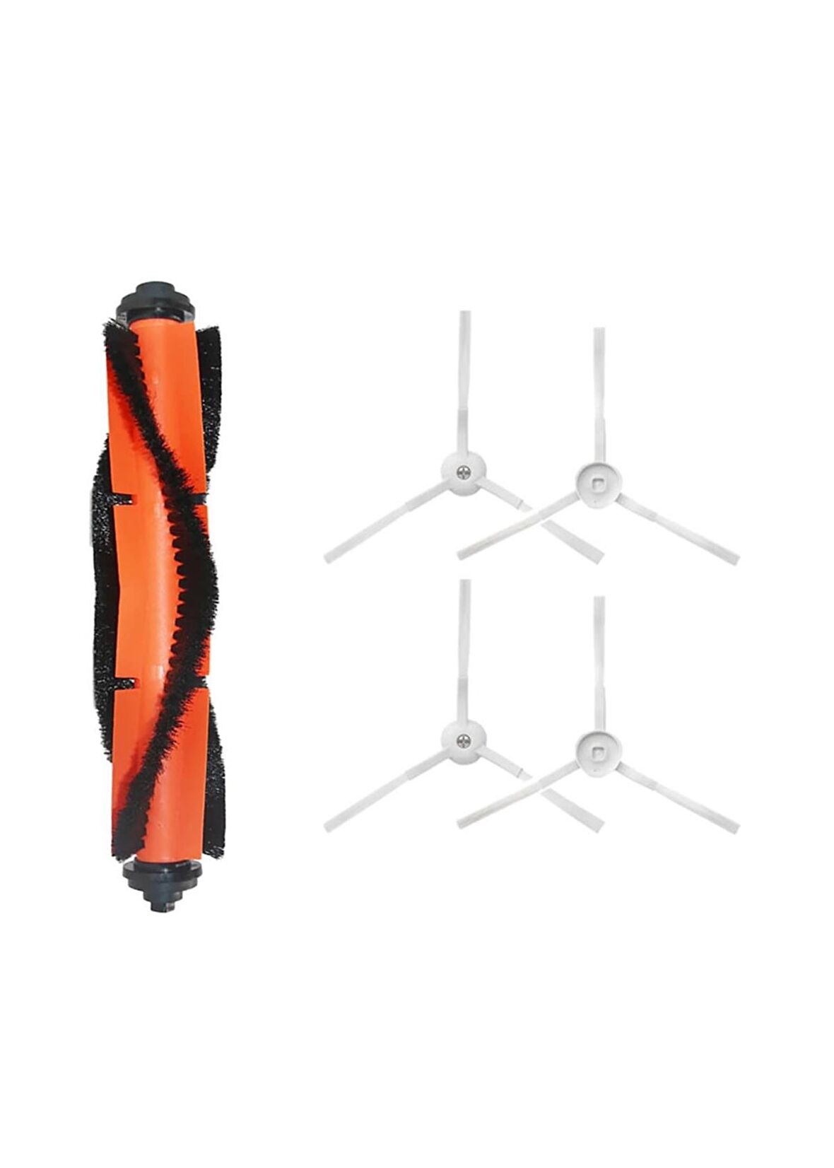 Xiaomi Vacuum Mop 2in1 Essential (MJSTG1) Robot Süpürge Uyumlu 5'li Yedek Parça Seti