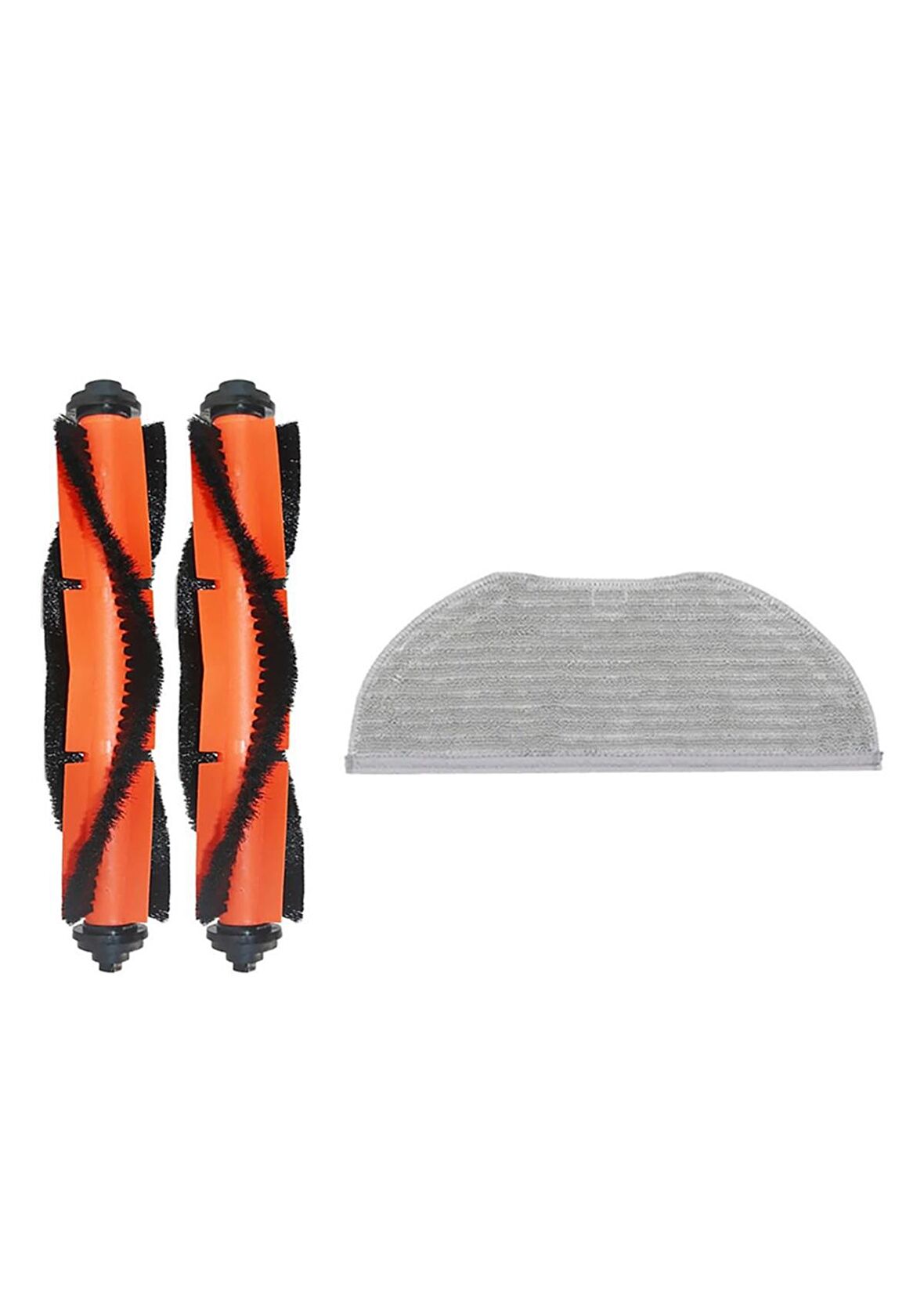 Xiaomi Vacuum Mop 2in1 Essential (MJSTG1) Robot Süpürge Uyumlu 3'lü Yedek Parça Seti