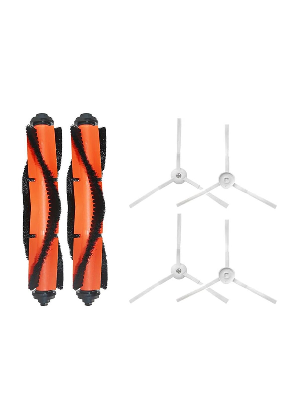 Xiaomi Vacuum Mop 2in1 Essential (MJSTG1) Robot Süpürge Uyumlu 10'lu Yedek Parça Seti