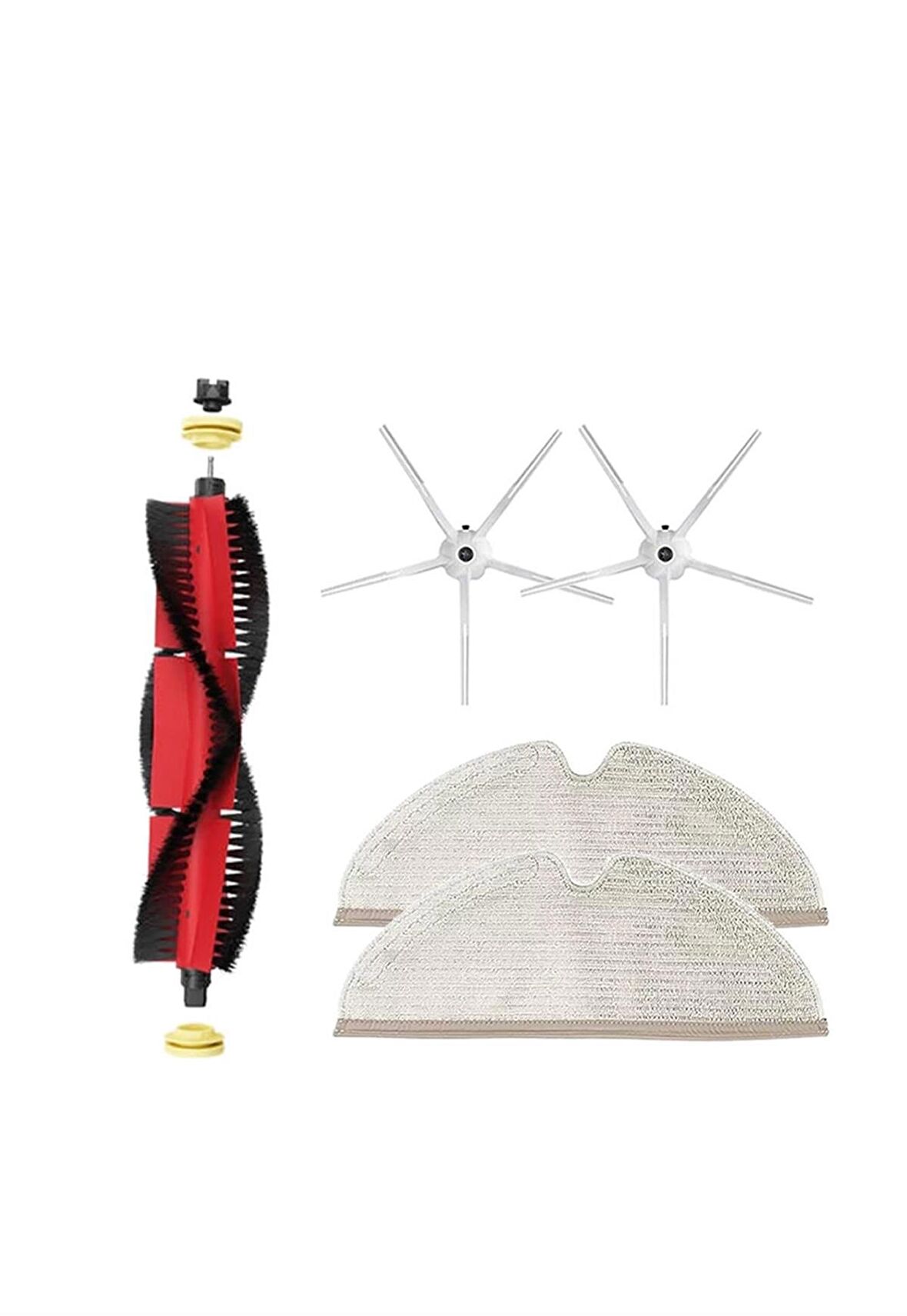 Roborock S5 Max Robot Süpürge Uyumlu 5'li Yedek Parça Seti