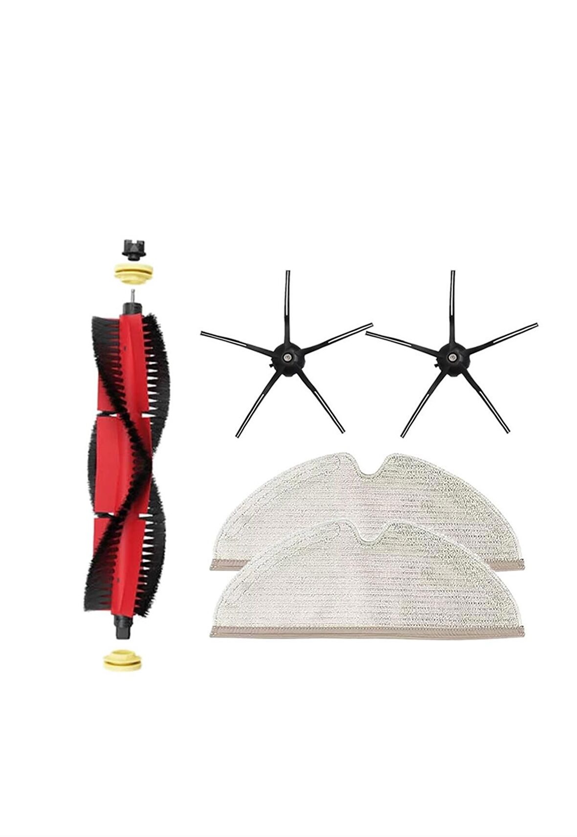 Roborock S5 Max Robot Süpürge Uyumlu 5'li Yedek Parça Seti