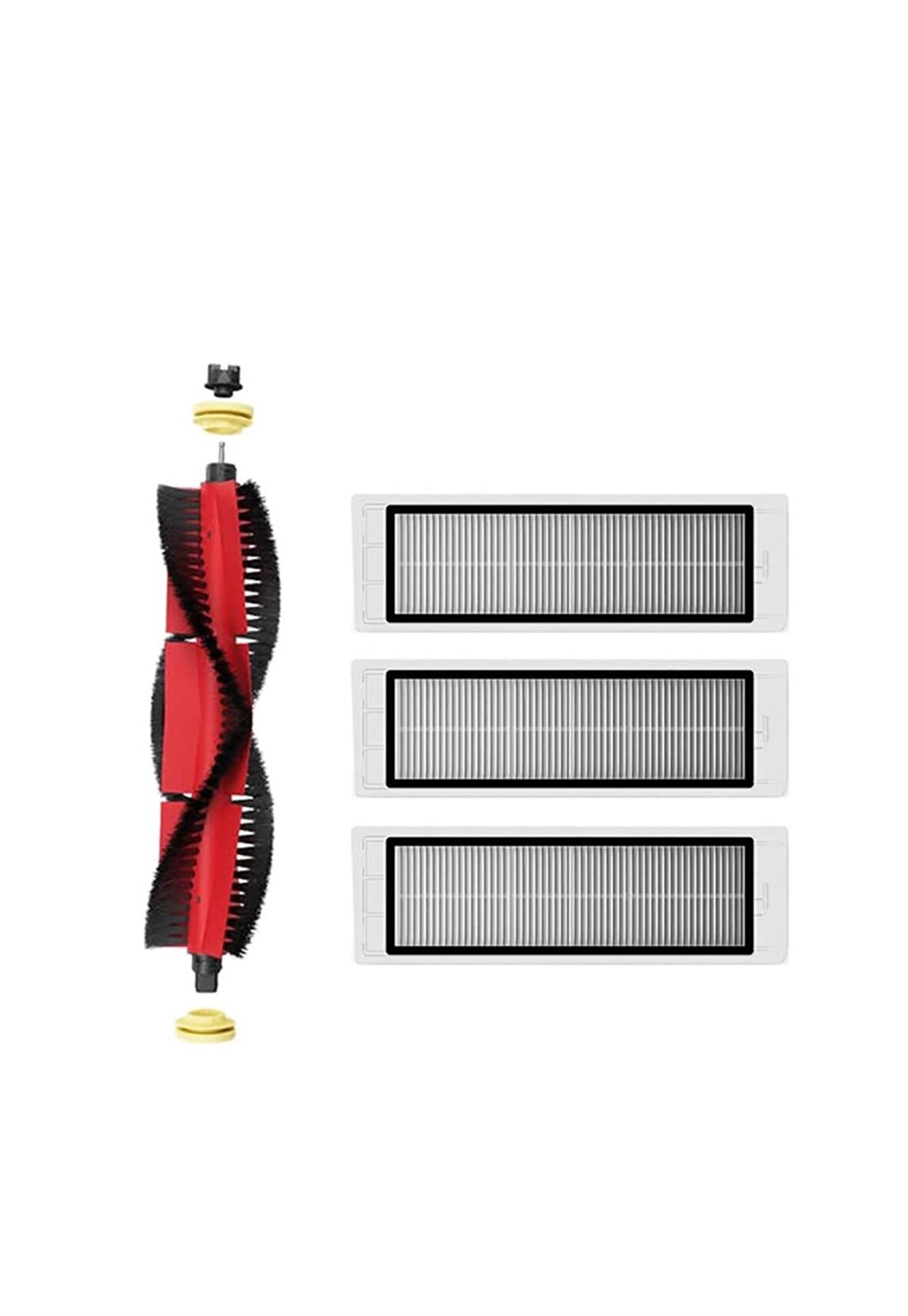 Roborock S5 Max Robot Süpürge Uyumlu 4'lü Yedek Parça Seti