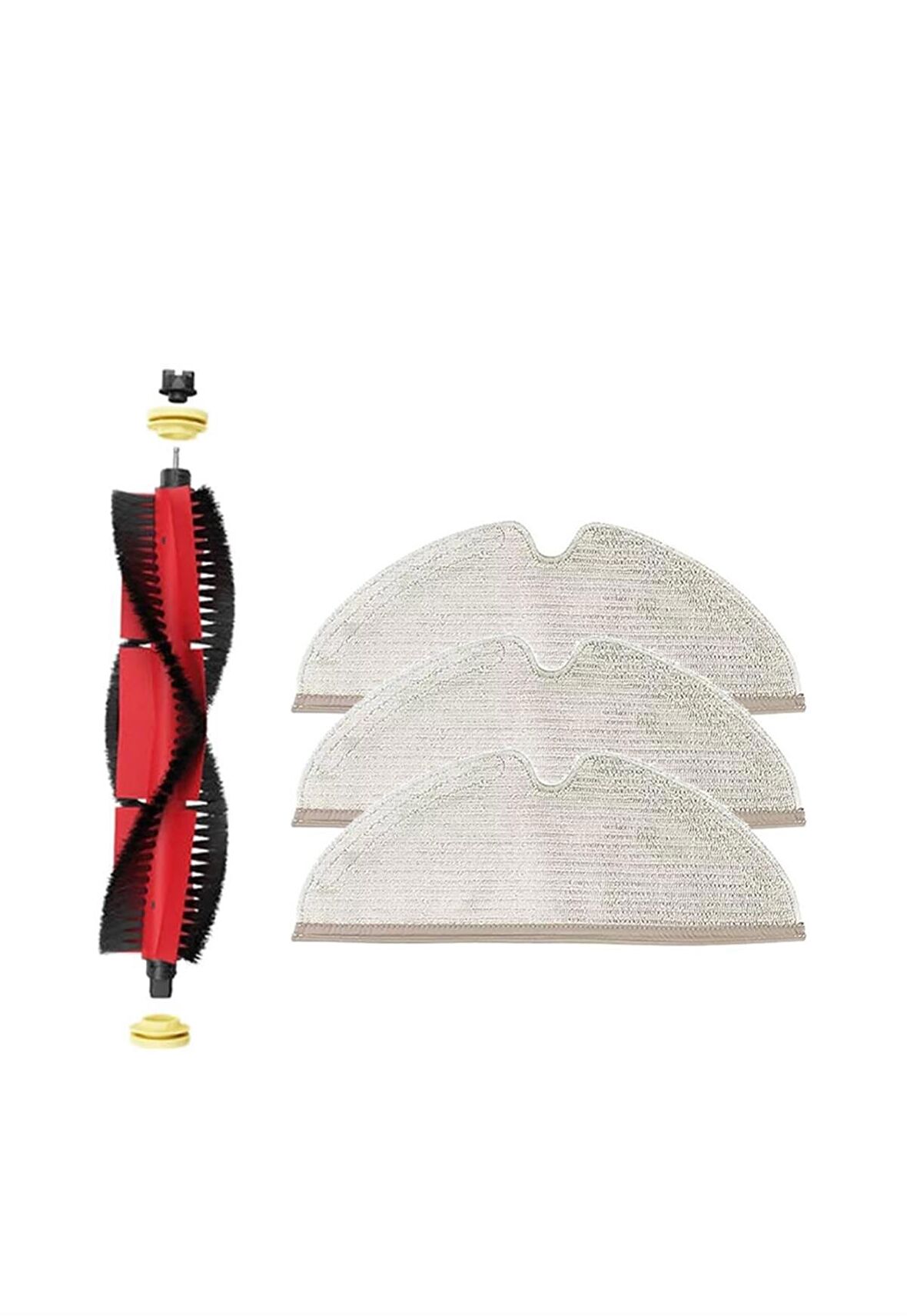 Roborock S5 Max Robot Süpürge Uyumlu 4'lü Yedek Parça Seti