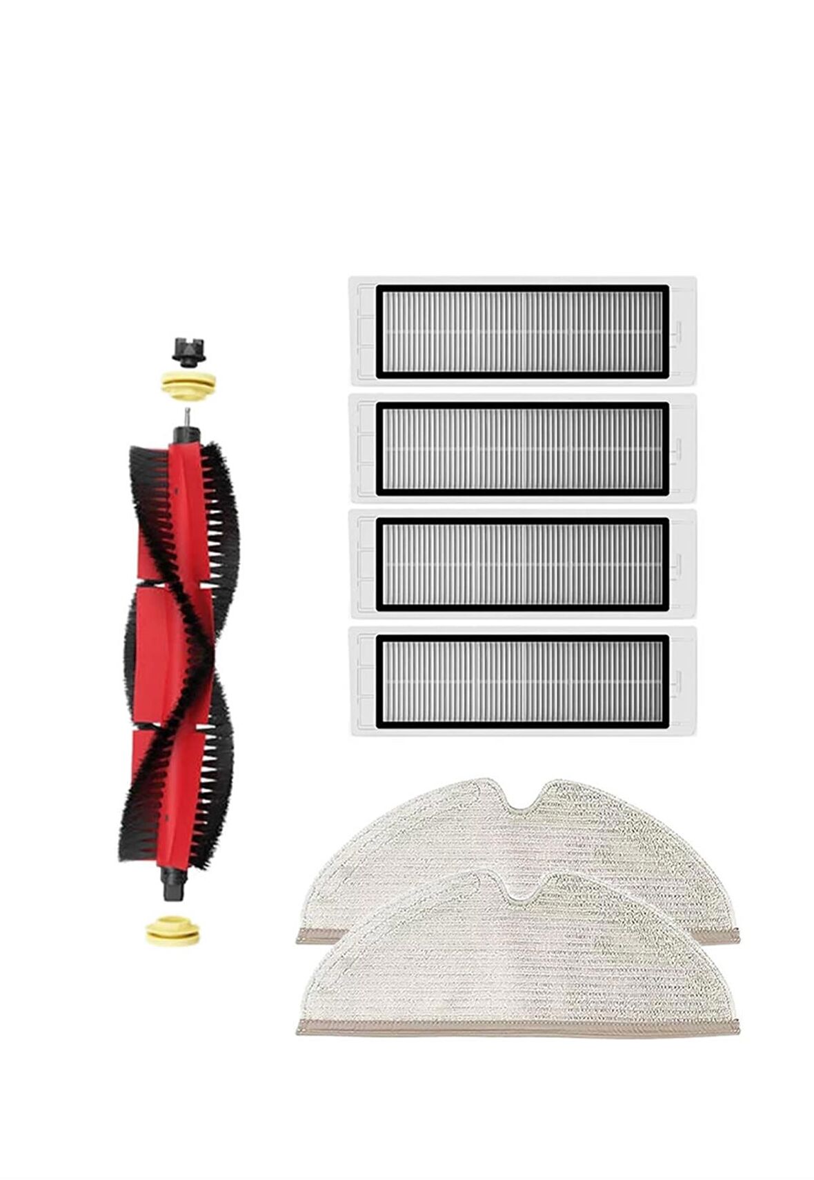 Roborock S5 Max Robot Süpürge Uyumlu 7'li Yedek Parça Seti