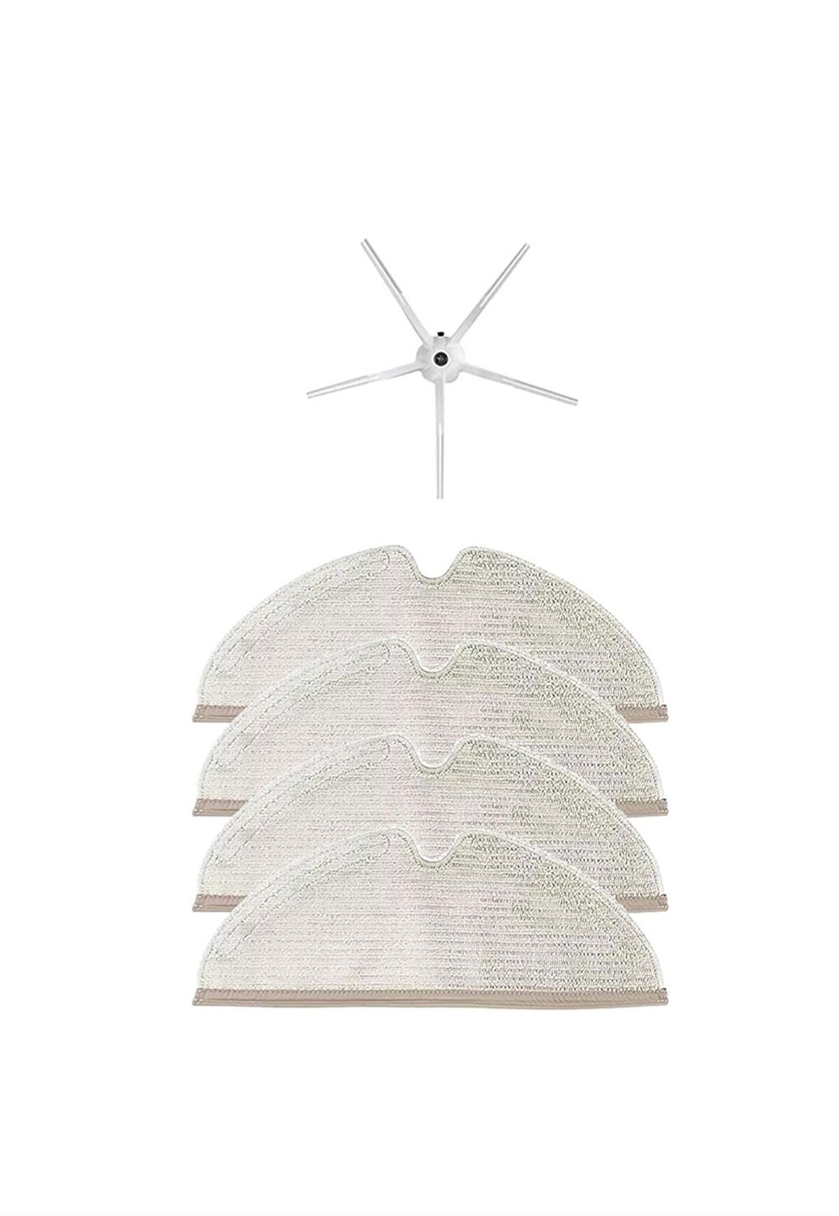 Roborock S5 Max Robot Süpürge Uyumlu 5'li Yedek Parça Seti