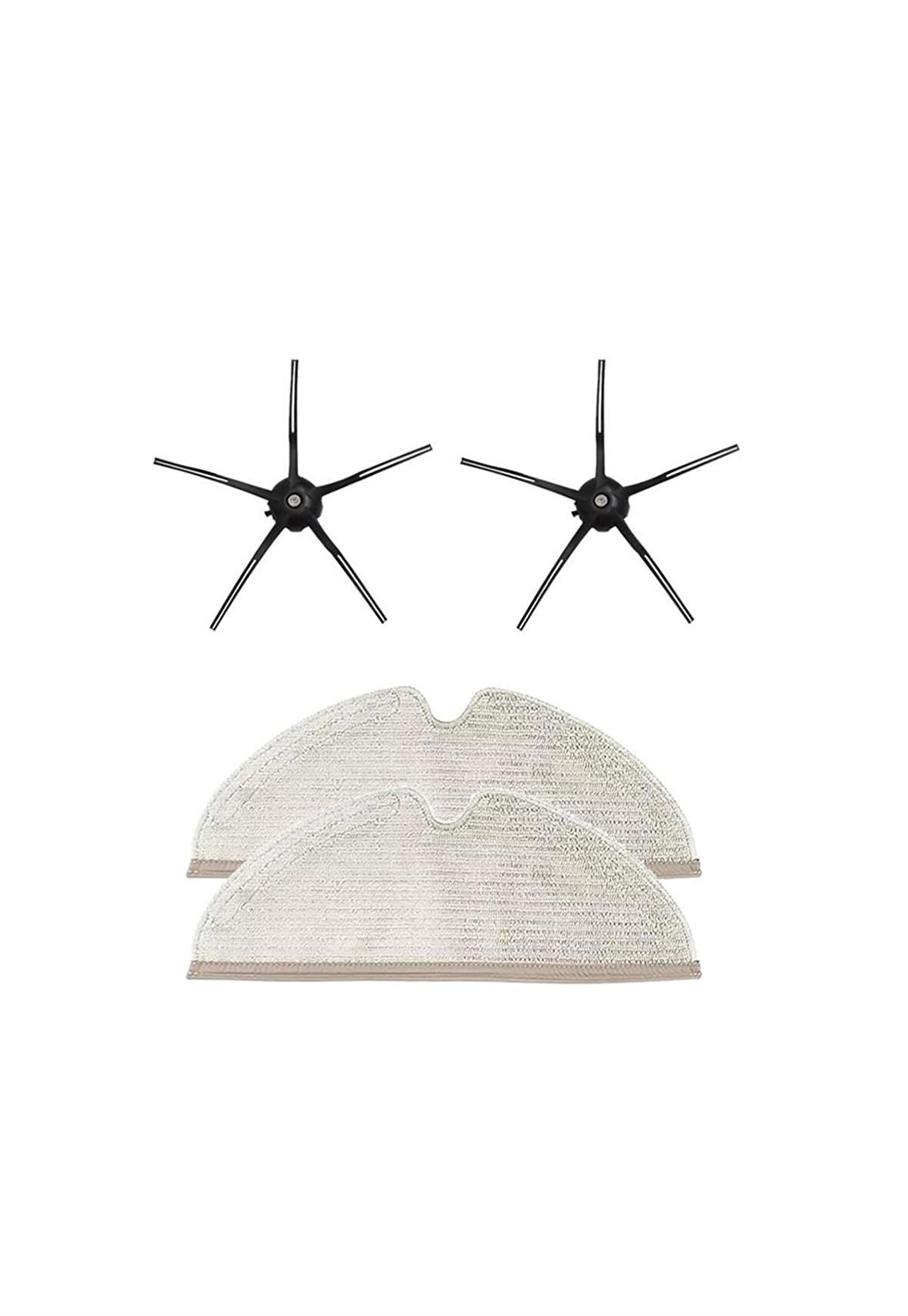 Roborock S5 Max Robot Süpürge Uyumlu 3'lü Yedek Parça Seti