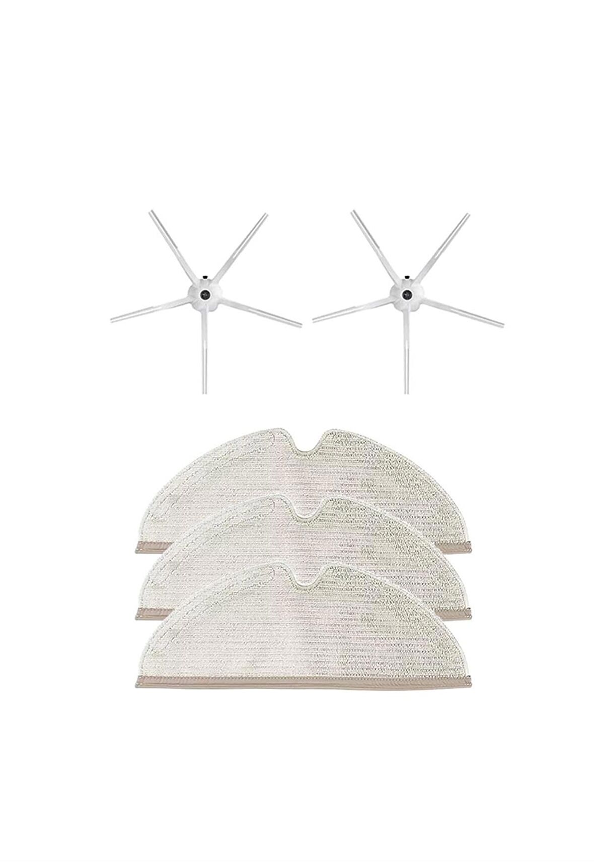 Roborock S5 Max Robot Süpürge Uyumlu 5'li Yedek Parça Seti