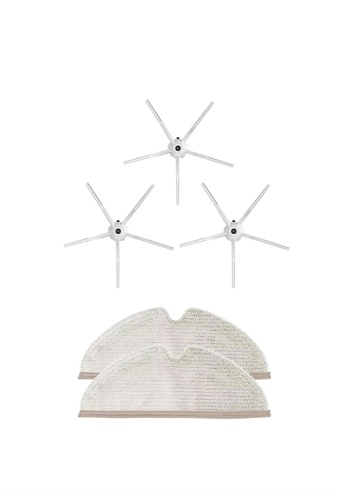 Roborock S5 Max Robot Süpürge Uyumlu 5'li Yedek Parça Seti