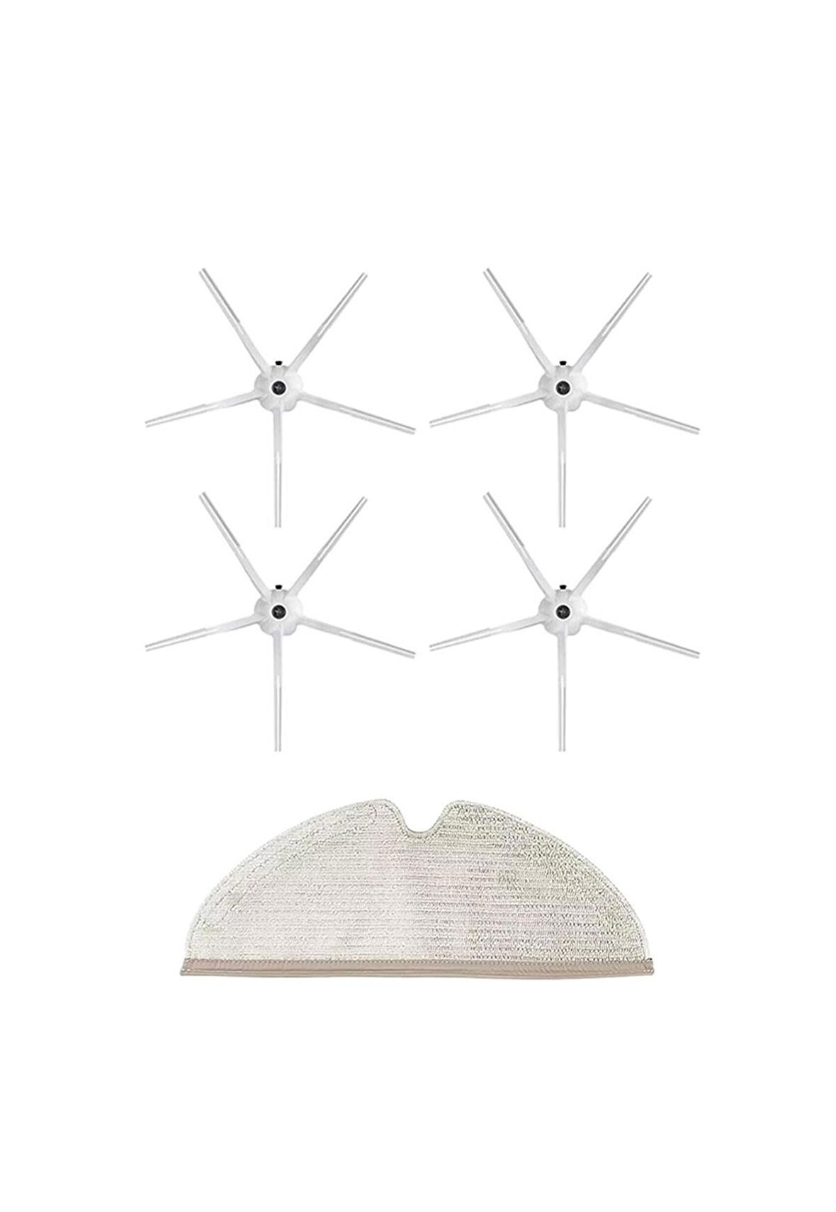 Roborock S5 Max Robot Süpürge Uyumlu 5'li Yedek Parça Seti