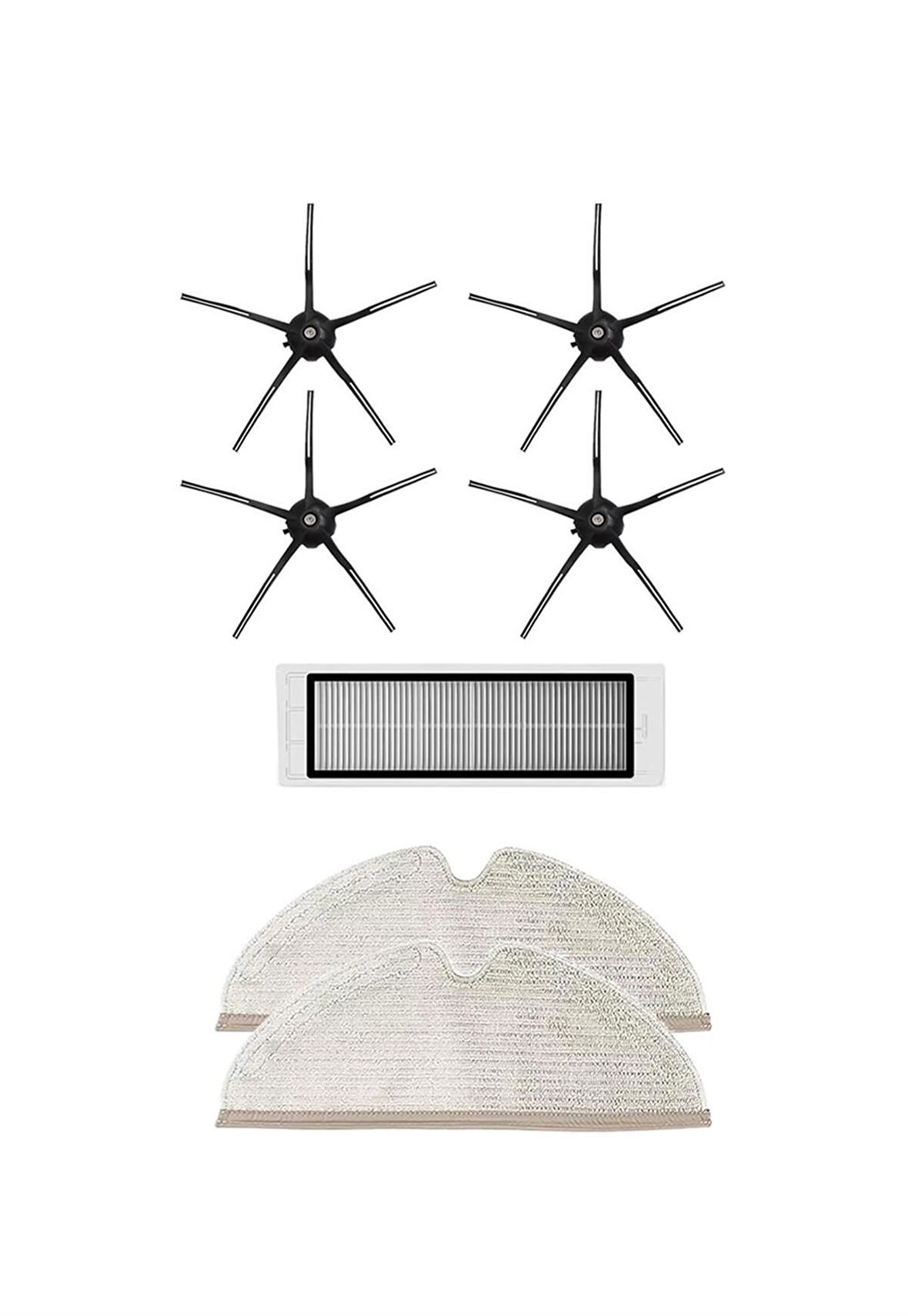 Roborock S5 Max Robot Süpürge Uyumlu 7'li Yedek Parça Seti