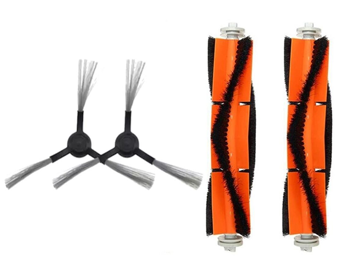 Dreame L10 Max Robot Süpürge Uyumlu 4'lü Yedek Parça Seti