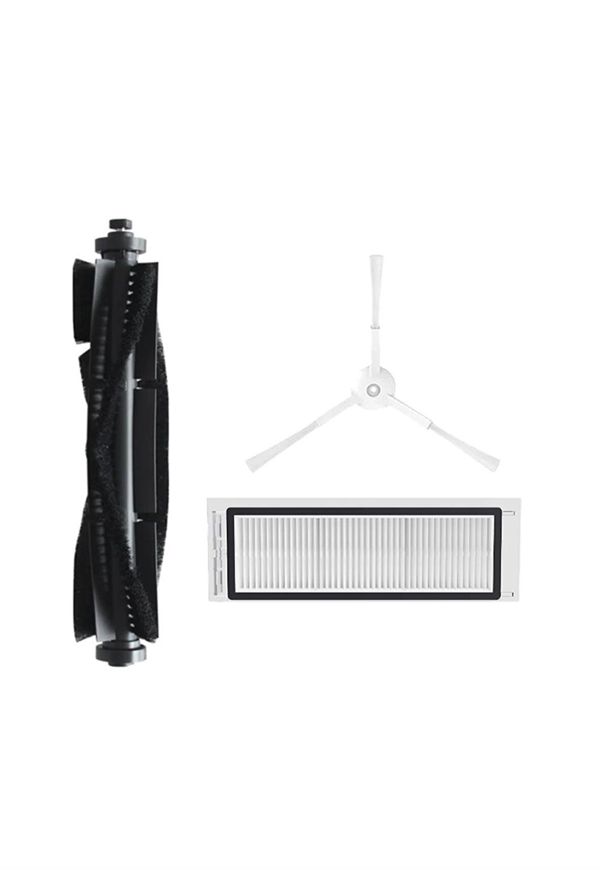 360 Vacuum Mop Cleaner S7 Robot Süpürge Uyumlu 3'lü Yedek Parça Seti