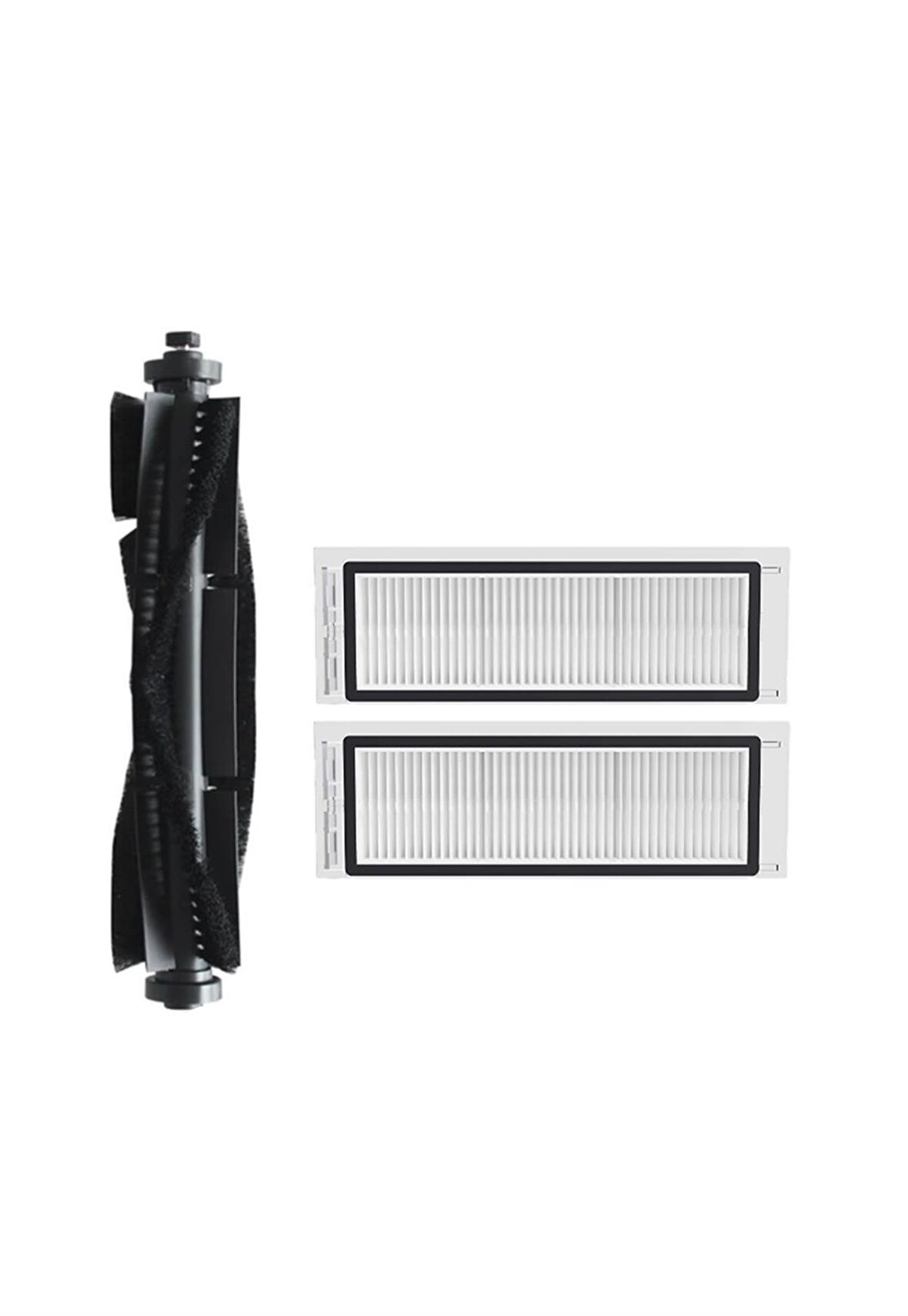 360 Vacuum Mop Cleaner S7 Robot Süpürge Uyumlu 3'lü Yedek Parça Seti