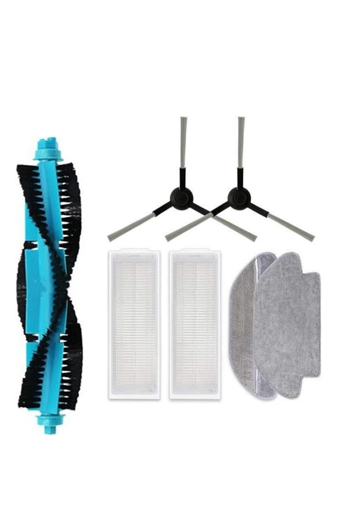 Viomi V3 Robot Süpürge Uyumlu 7'li Yedek Parça Seti