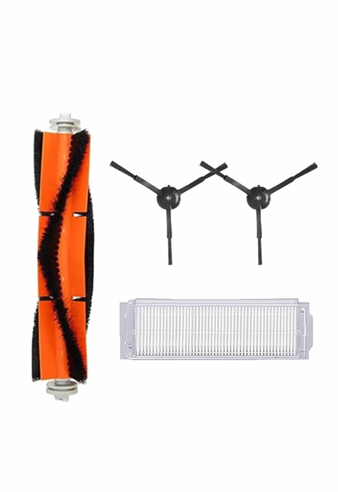 Xiaomi Vacuum Mop 2 Pro (MJST1SHW) Robot Süpürge Uyumlu 4'lü Yedek Parça Seti