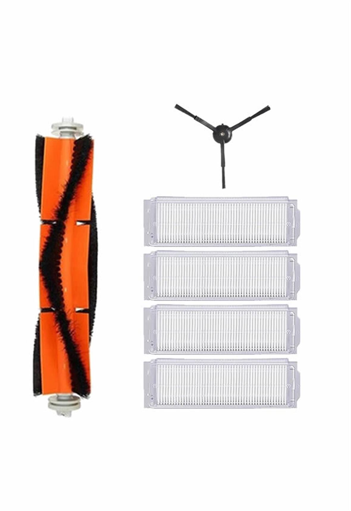 Xiaomi Vacuum Mop 2 Pro (MJST1SHW) Robot Süpürge Uyumlu 6'lı Yedek Parça Seti