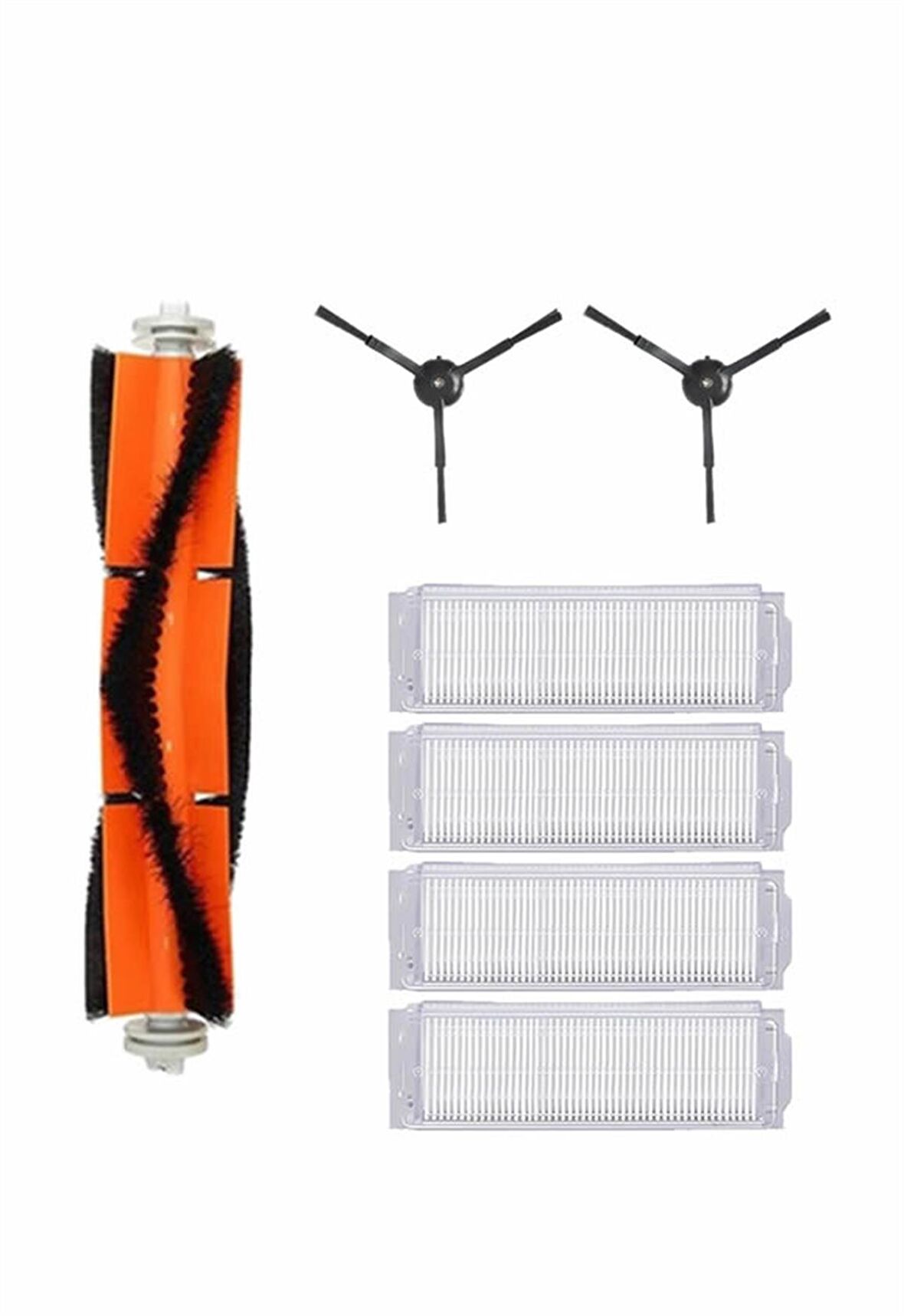 Xiaomi Vacuum Mop 2 Pro (MJST1SHW) Robot Süpürge Uyumlu 7'li Yedek Parça Seti