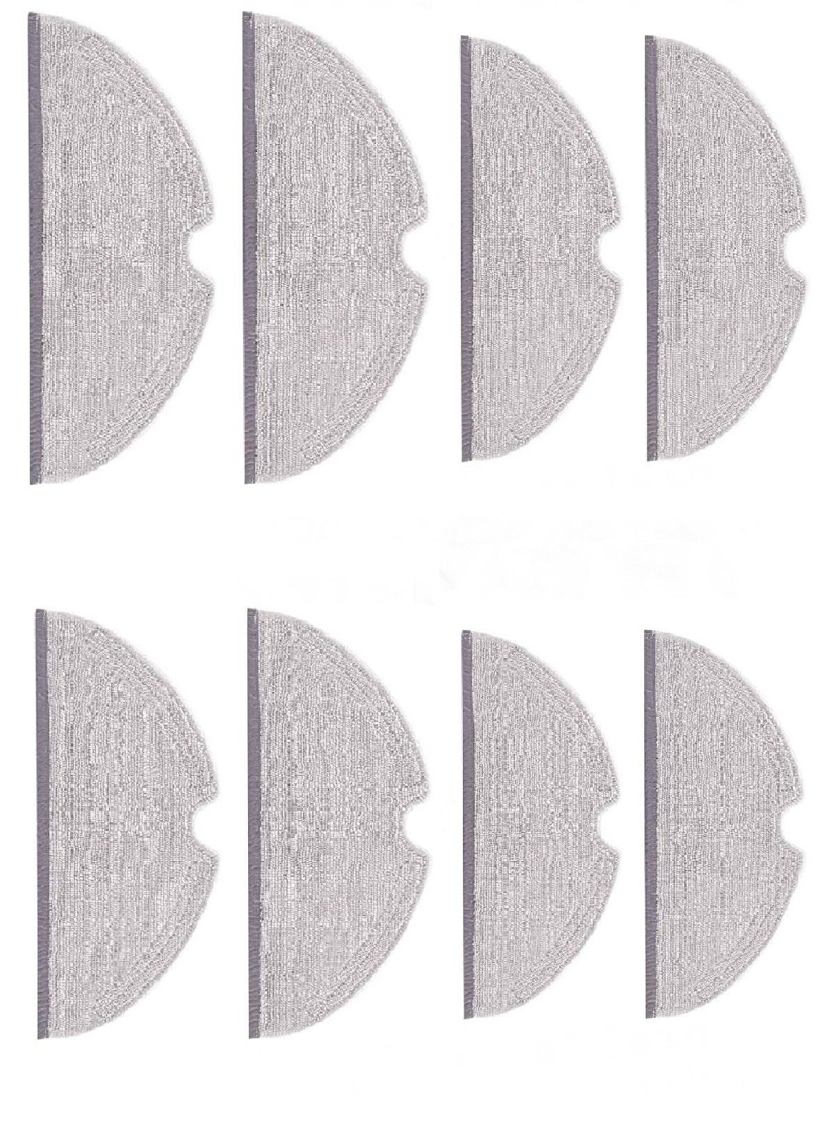 Xiaomi Vacuum Mop 1C Robot Süpürge Uyumlu 8'li Mop Bezi - MUADİL ÜRÜNDÜR