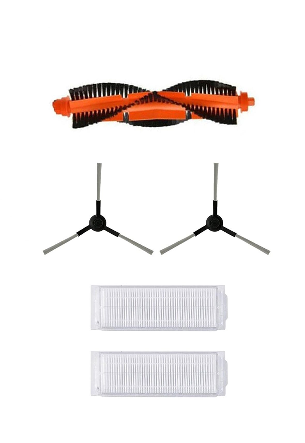 Xiaomi Mop Pro Robot Süpürge Uyumlu 5'li - Yedek Parça Seti