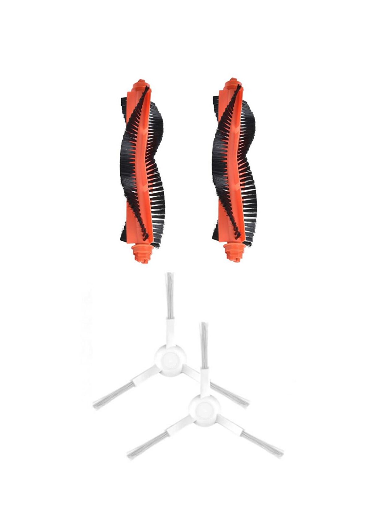 Xiaomi Mop Pro Robot Süpürge Uyumlu 4'lü - Yedek Parça Seti