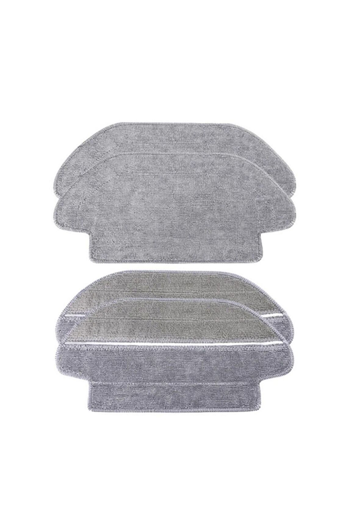 Viomi SE Robot Süpürge Uyumlu 4'lü Mop Bezi- Yedek Parça Seti