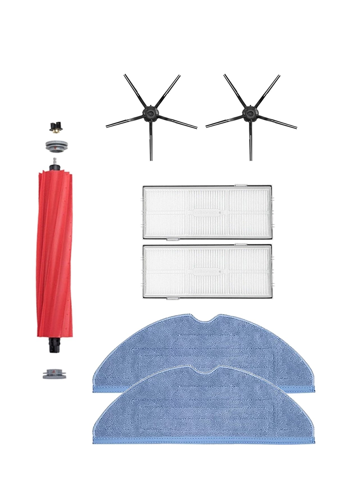 Roborock S7 Robot Süpürge Uyumlu 7'li Yedek Parça Seti