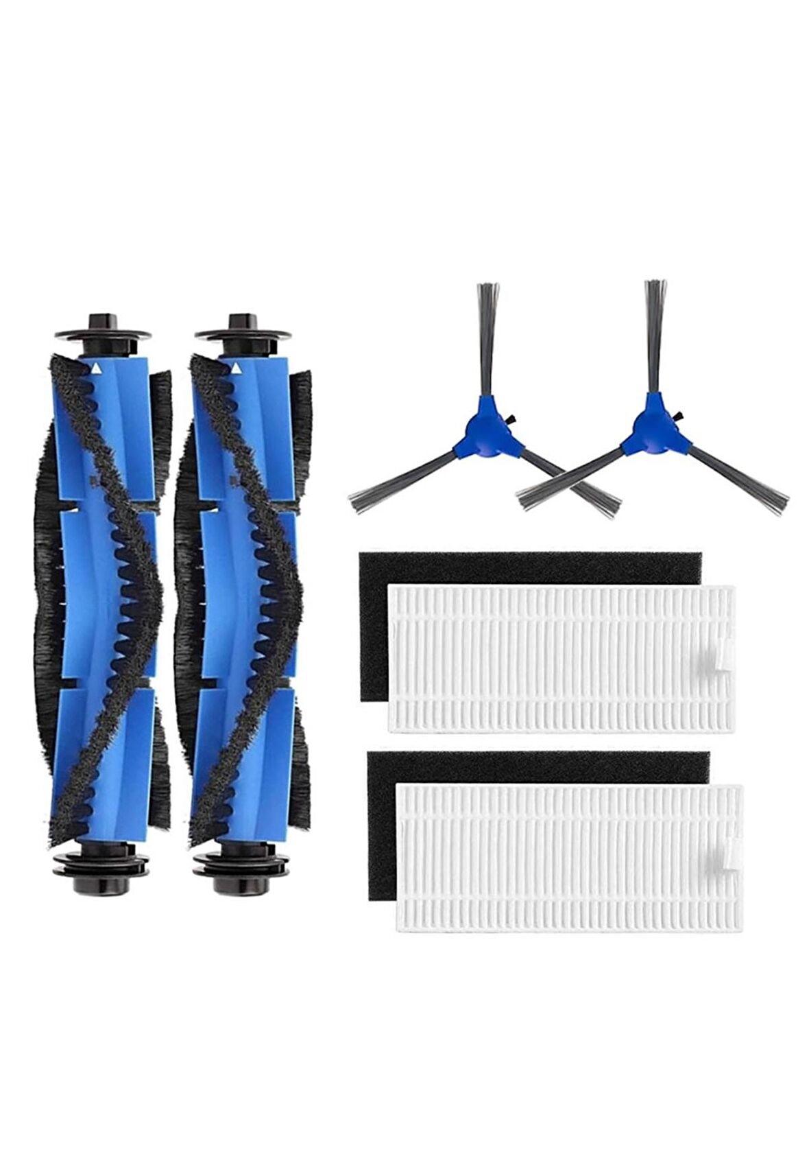 Anker Eufy 25c Robot Süpürge Uyumlu 6'lı Yedek Parça Seti