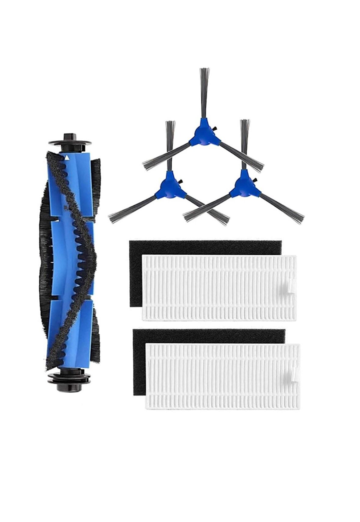 Anker Eufy 35c Robot Süpürge Uyumlu 6'lı Yedek Parça Seti