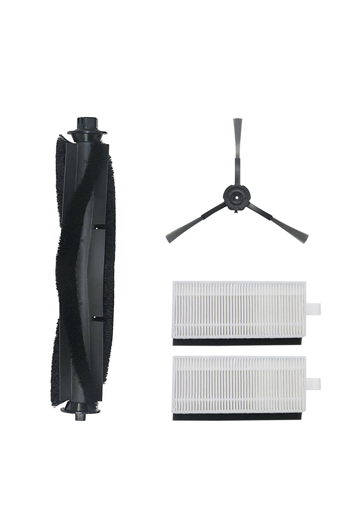 Viomi S9 Robot Süpürge Uyumlu 4'lü Yedek Parça Seti