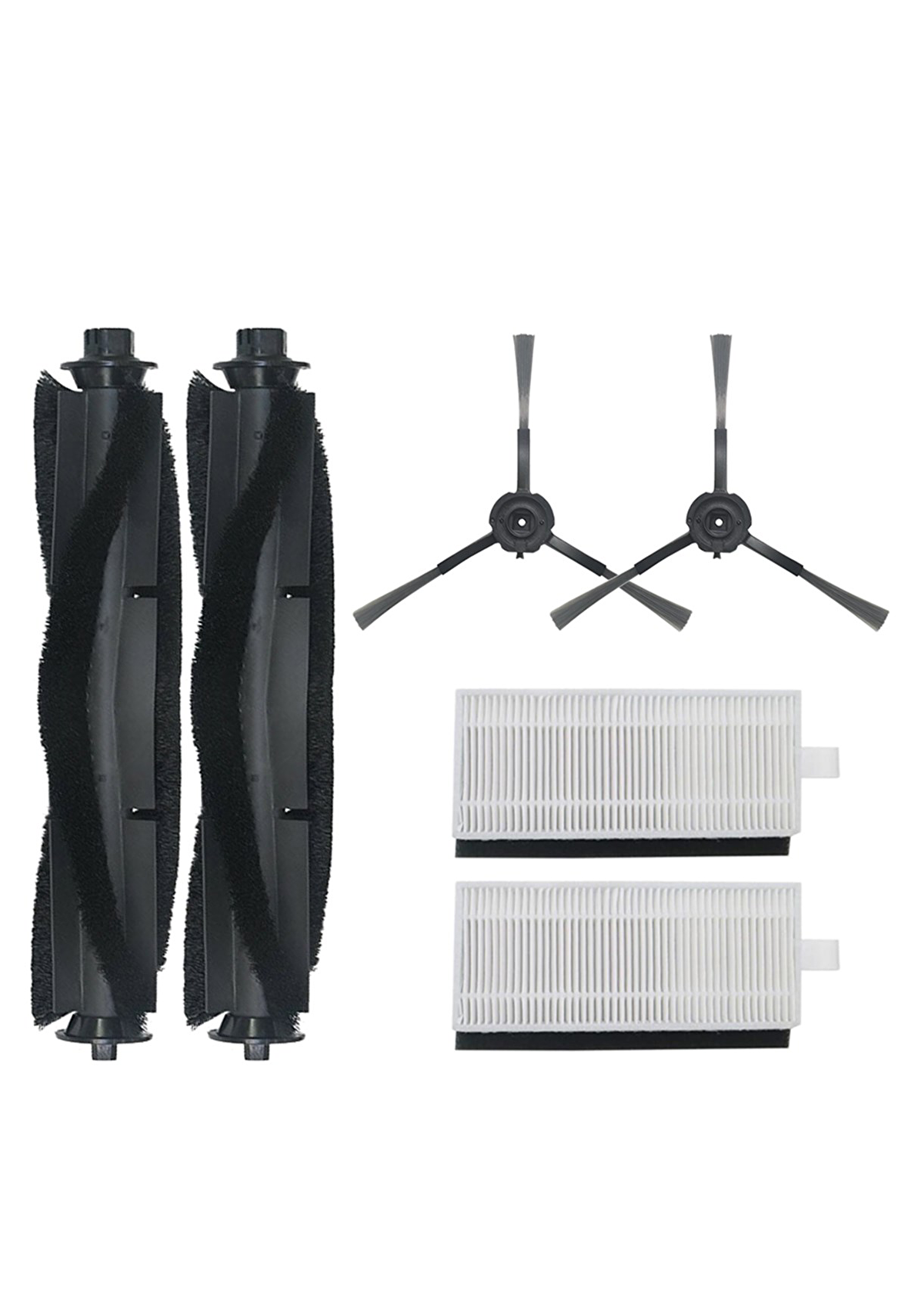 Viomi S9 Robot Süpürge Uyumlu 6'lı Yedek Parça Seti