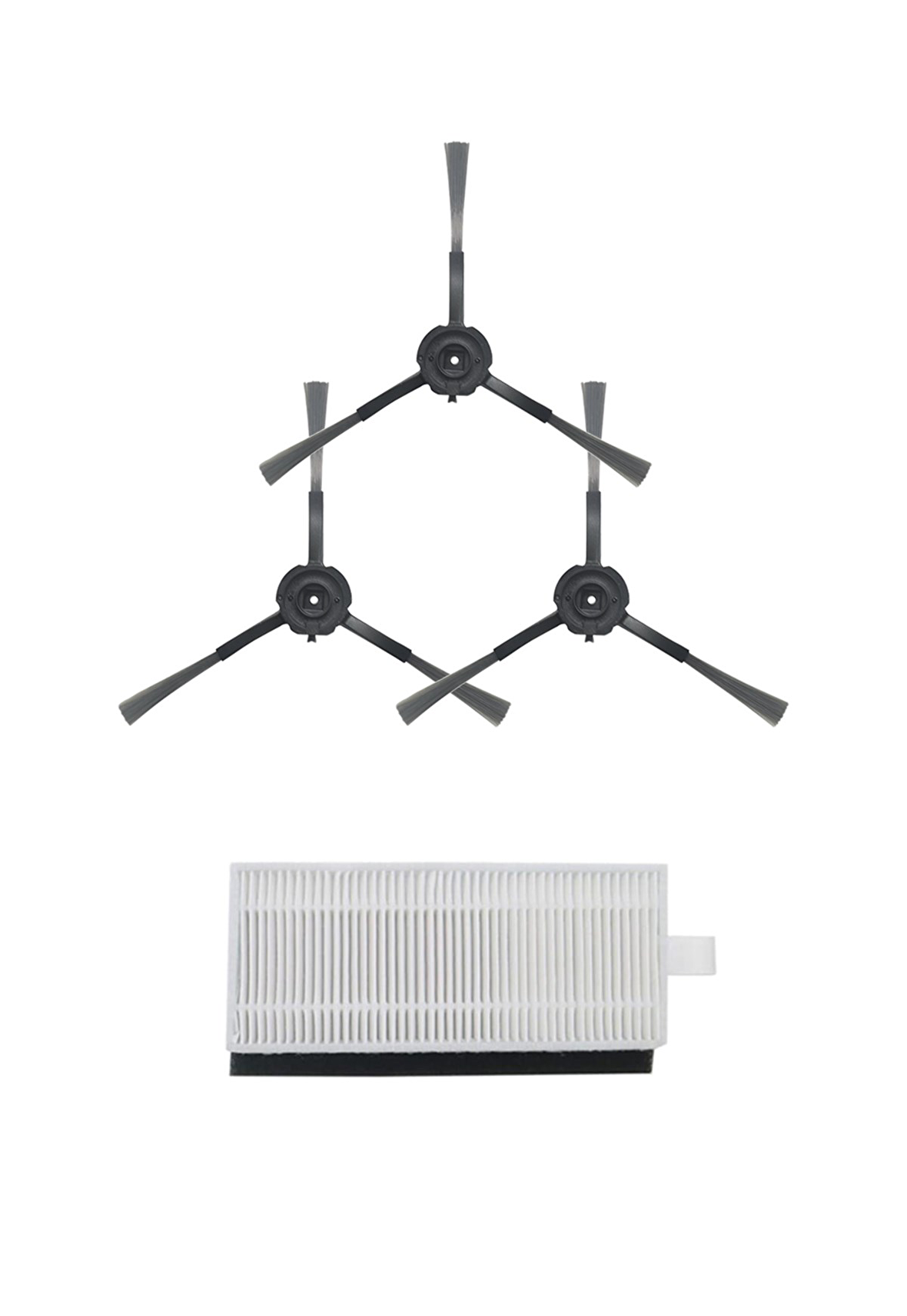 Lydsto R1 Robot Süpürge Uyumlu 4'lü - Yedek Parça Seti