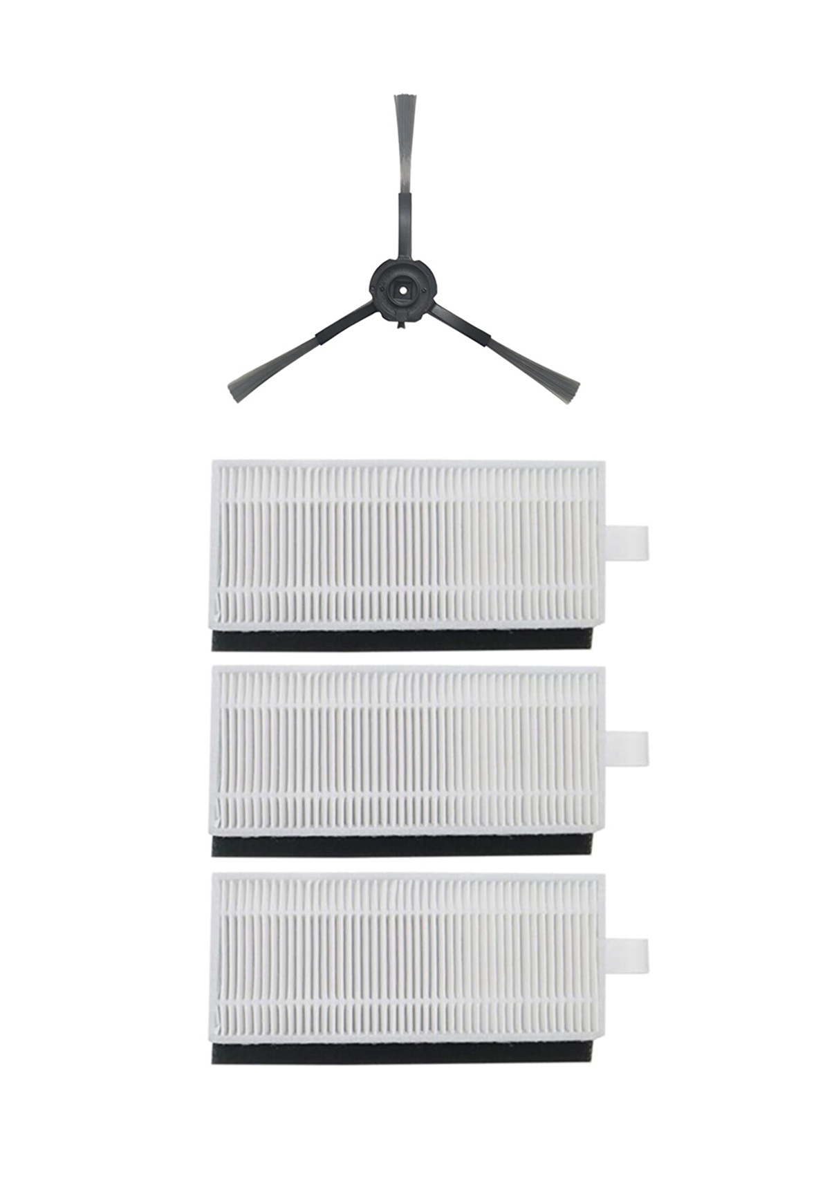 Lydsto R1 Robot Süpürge Uyumlu 4'lü - Yedek Parça Seti