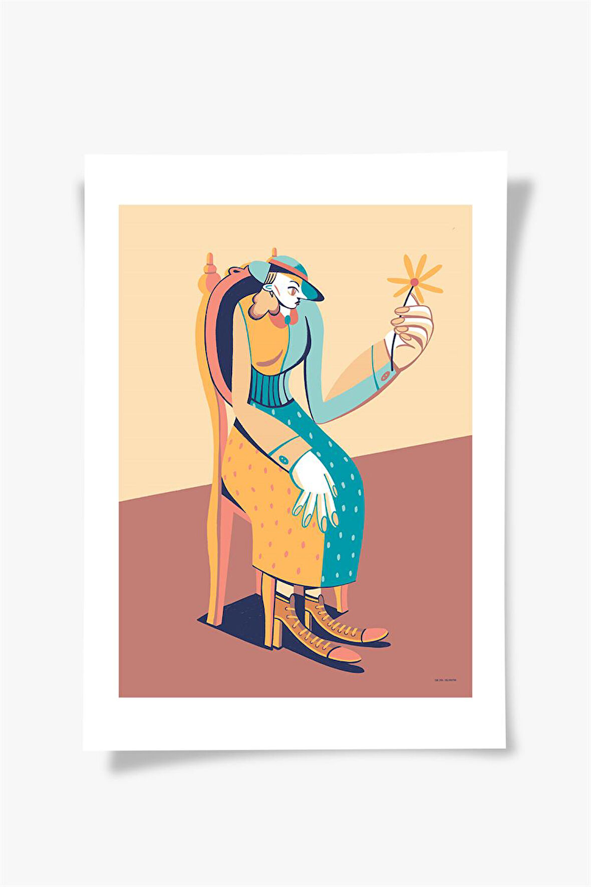 Mademoiselle | Tablo