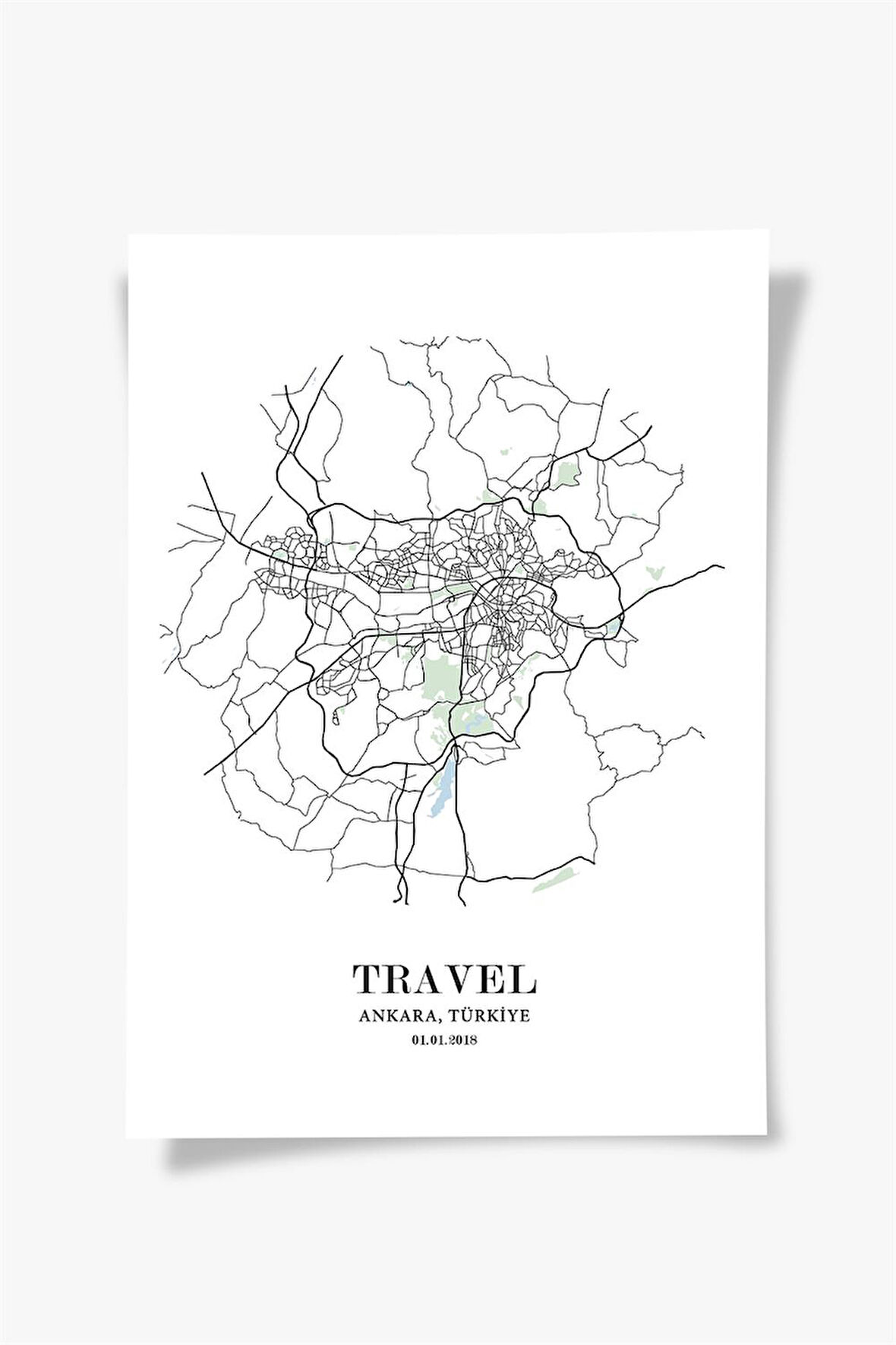 Ankara City Map