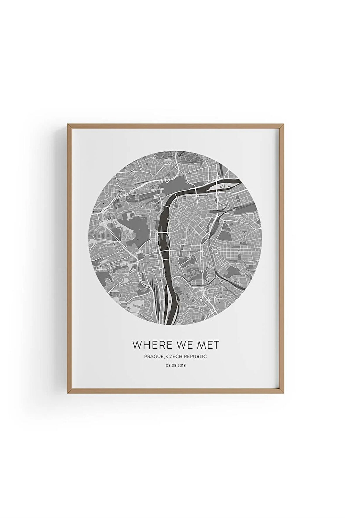 Prague City Map
