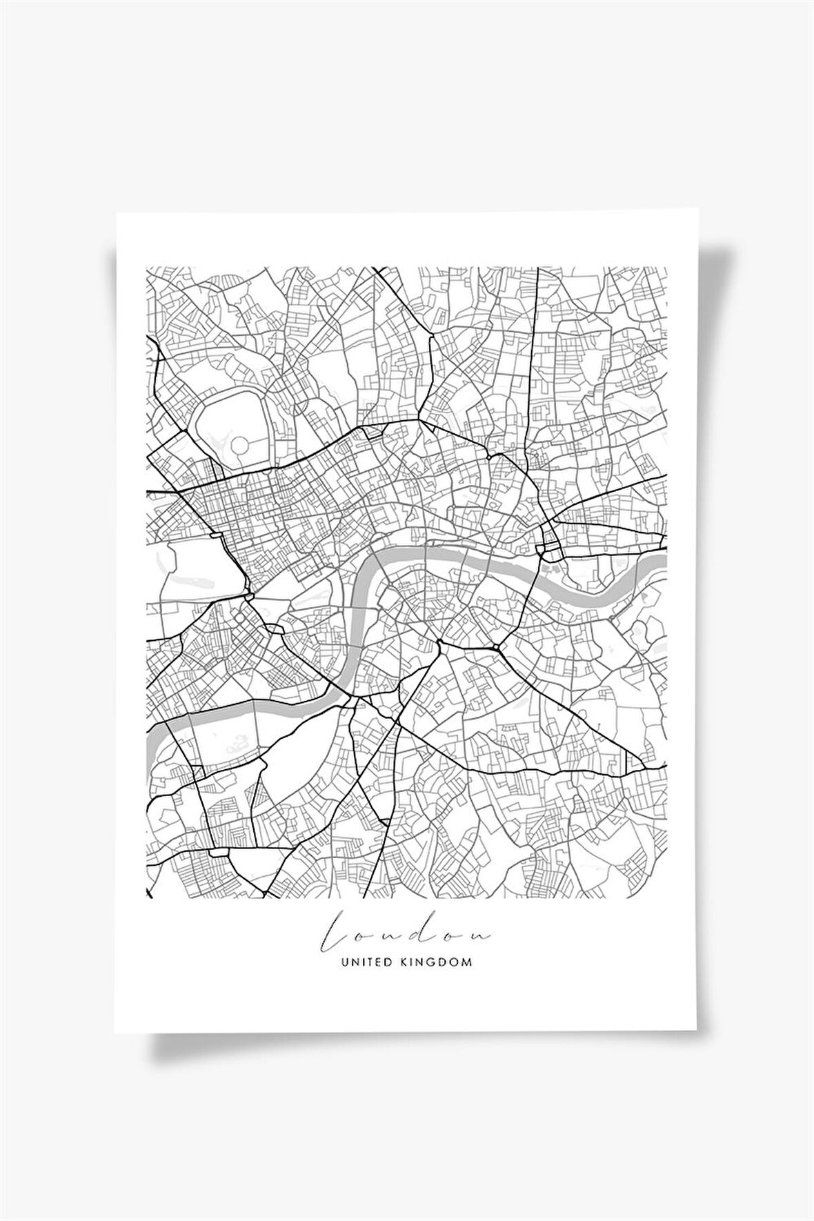 London City Map