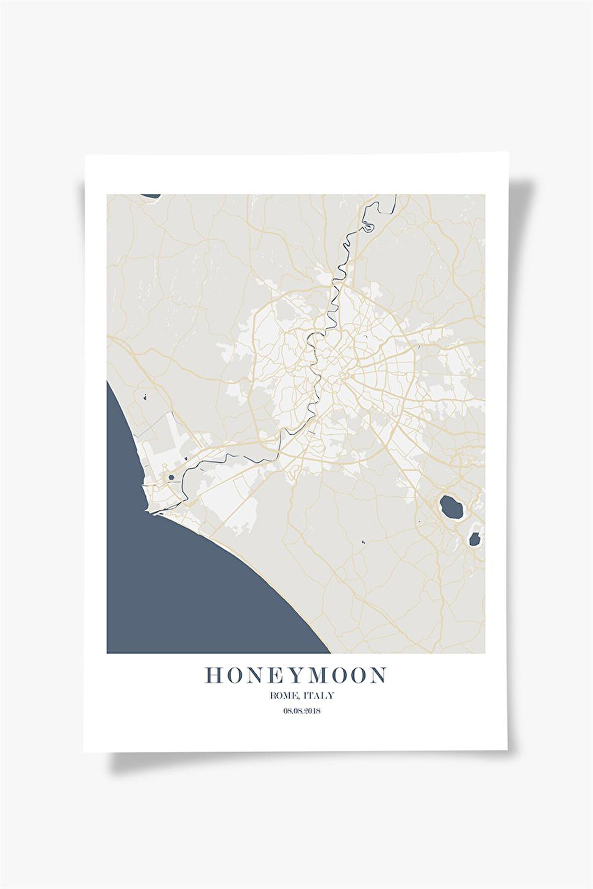Rome City Map