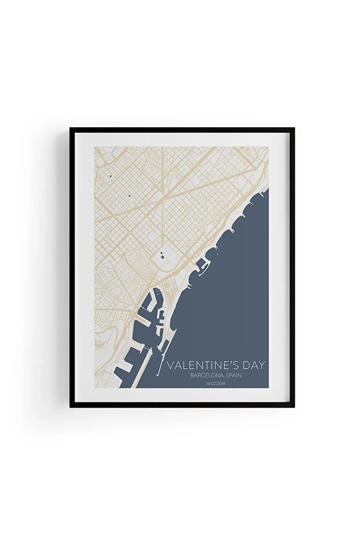 Barcelona City Map
