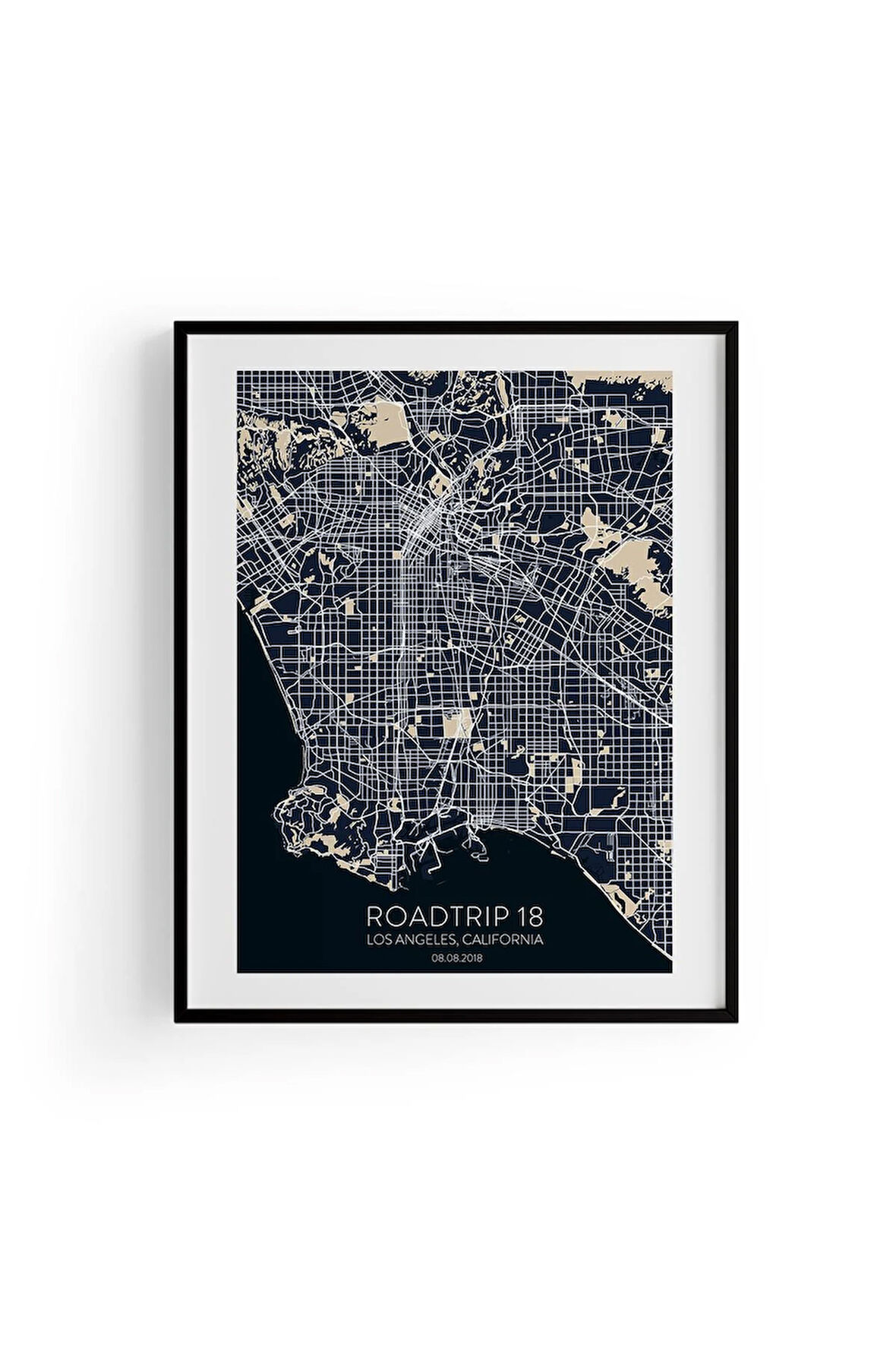 Los Angeles City Map