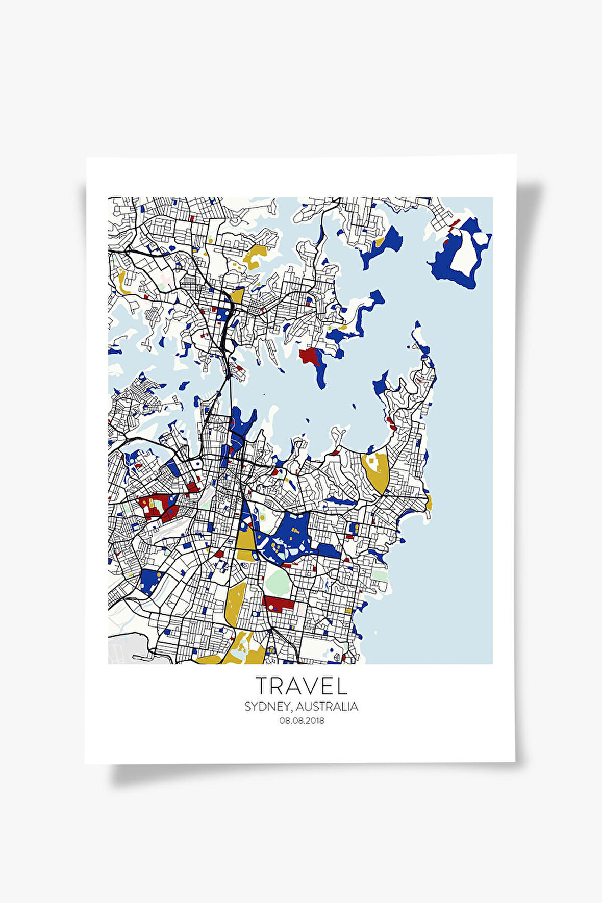 Sydney City Map