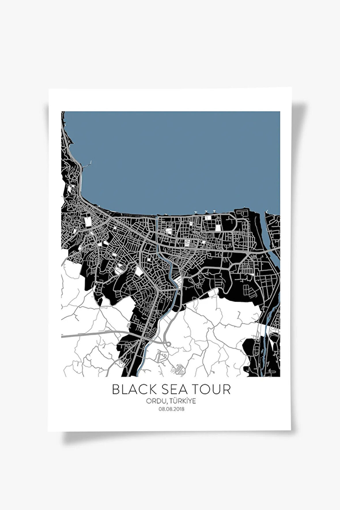 Ordu City Map
